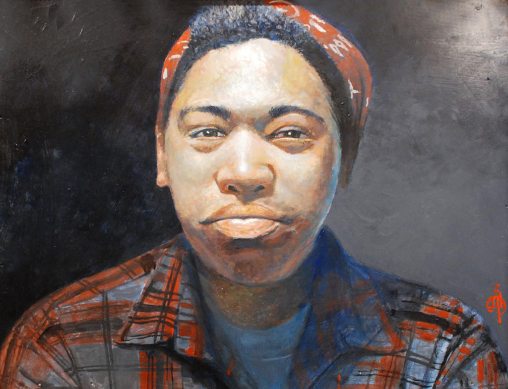 Alexander Bostic – The Richeson/Shiva Award For Casein Painting – $300 ...